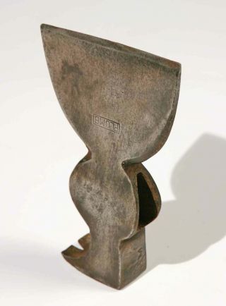 Vintage PLUMB Carpenter ' s Hatchet Head w Clawed Hammer 3