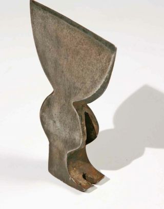 Vintage PLUMB Carpenter ' s Hatchet Head w Clawed Hammer 4