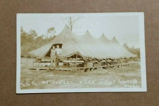 Civilian Conservation Corp Camp S - 32 312,  Jersey Shore,  Pa. ,  Rppc,  1930 
