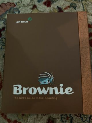 The Official Girl Scout Brownie Girl 