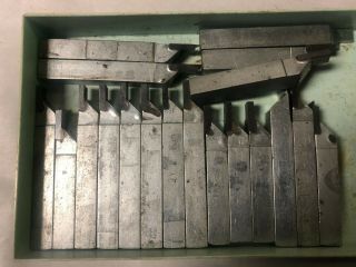 Machinist Tools Lathe Mill Machinist Of Carbide Lathe Tool Bits Cutters