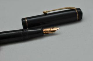 Lovely Rare Vintage Conway Stewart Manifold 650 Fountain Pen - 14ct Gold Nib