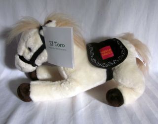 Wells Fargo Plush Horse El Toro Stuffed Animal Pony Tournament Of Roses Saddle
