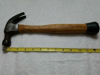 Craftsman Professional Carpenter Claw Hammer 3814 16 Oz Usa