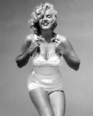 Marilyn Monroe Iconic Sex - Symbol Actress - 8x10 Publicity Photo (zz - 635)