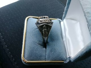 STERLING SILVER LOYAL ORDER OF MOOSE RING SIZE 10 3