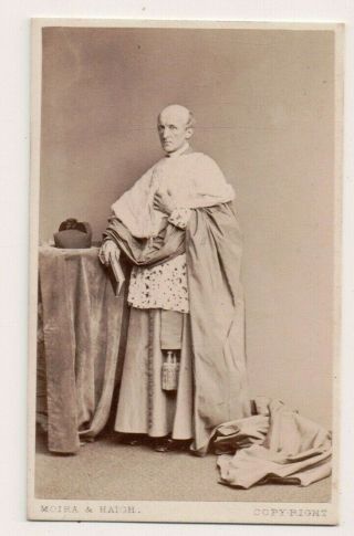 Vintage Cdv Cardinal Henry Edward Manning Archbishop Of Westminster