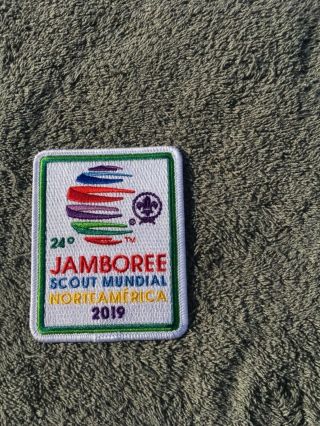 2019 World Jamboree Official Pocket Patch