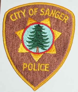 Old City Of Sanger Police Fresno County California Ca Pd Patch
