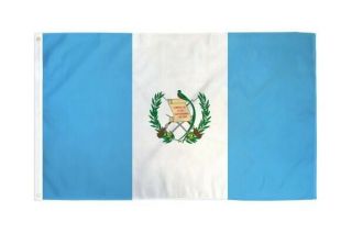 Guatemala 3’x5’ Flag / Bandera De Guatemala 3’x5 (incluye Regalito Sorpresa)