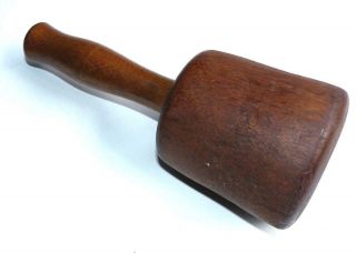 Vintage Round Head 16 Ounce Carvers Mallet