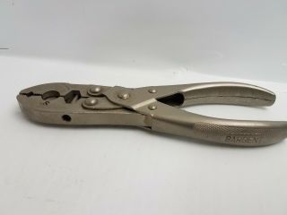 Vintage Sargent Tool Co.  6 1/2 " Swivel Jaw Pliers Cutting