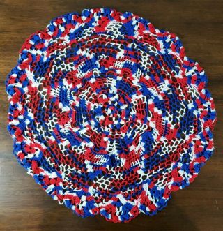 Vintage Crocheted Doilies Handmade 20 