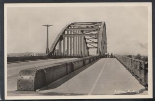 Netherlands Postcard - Arnhem,  Rijnbrug Rs14425