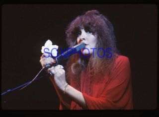 Mg97 - 199 Fleetwood Mac Stevie Nicks Vintage 35mm Color Slide