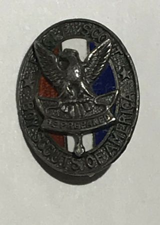Eagle Scout Hat Pin Sterling No Bsa Bc1