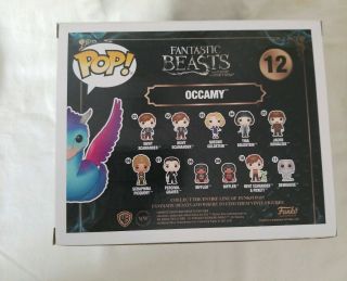 OCCAMY - Fantastic Beasts Funko Pop - 2017 Summer Convention Exclusive SDCC 2