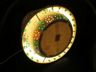 Vintage LAWNWARE Hanging Swag Lamp RV PATIO GARDEN RETRO LIGHT Mid Century 2