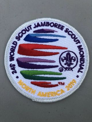24th World Scout Jamboree 2019 Official Ist,  International Service Team Patch