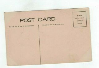 PA Renovo Pennsylvania antique 1908 post card advertising 