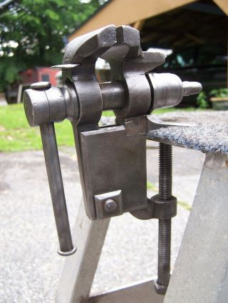 Miniature Gun Blacksmith Jewelers Leg Vise Anvil Pritchel Mini Vice