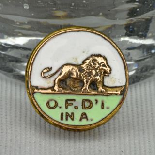 Vintage Ordine Figli D Italia In America Sons Of Italy Lapel Pin O.  F.  D 