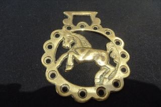 Vintage English Horse Brass Bottle Opener …rearing Horse 4