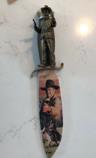 An American Legend First Issue In The John Wayne Knife