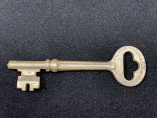 Vintage Antique Skeleton Key Russell And Erwin Mfg Co Skeleton Key X646