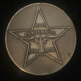 1936 Texas Centennial Exhibition Souvanier Coin