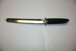 COLD STEEL MAGNUM TANTO 9 WITH SHEATH Ventura CA - JAPAN MADE 2