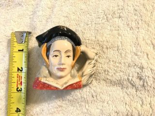 Royal Doulton Character Jug Anne Of Cleves D6754 Mini 1979