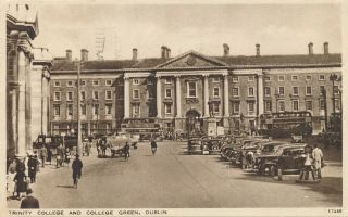 Dublin – Trinity College And College Green – Ireland - 1950