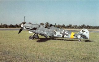 Messerschmitt Bf 109g - 5 German Luftwaffe Wwii Daimler Benz Engine