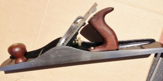 Antique Bailey/stanley No.  6,  Type 11 Corrugated Fore Plane (circa 1910 - 1918)