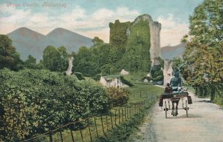 Killarney – Ross Castle – County Kerry – Ireland