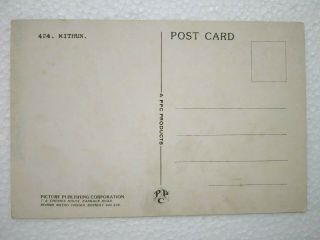 Bollywood Actor - Mithun Chakraborty - Rare Old India Post card Postcard 2