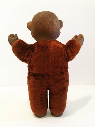 Vintage Smokey The Bear Doll Plush Figurine Ideal Toy Corp Collectible 15 