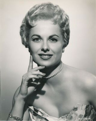 Martha Hyer 1950s Glamour Press Photo
