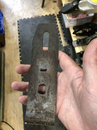 Blade / Iron And Chip Breaker For Millers Falls No 9 Or No 14 - 2” Iron