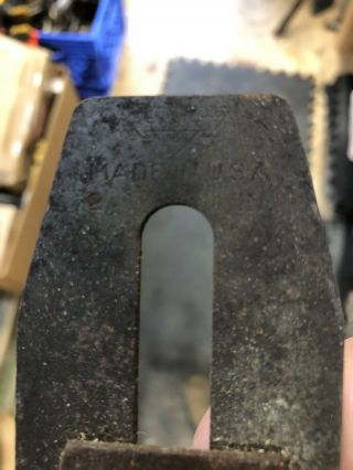 Blade / iron and Chip Breaker for Millers Falls No 9 or No 14 - 2” Iron 3