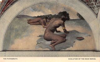 Q23 - 2044,  The Pictograph,  Library Of Congress,  Washington,  D.  C. ,  Postcard.
