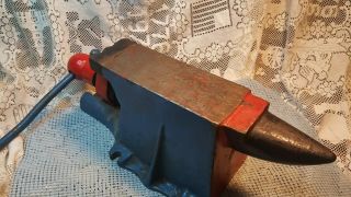 Vintage Bench Vise & Anvil Combination Blacksmith 7