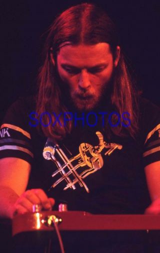 Mg97 - 027 Pink Floyd David Gilmour Vintage 35mm Color Slide