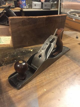 Stanley Bailey No 5c Plane,  3 Patent Dates,  Sweetheart Blade