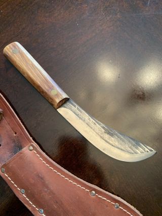 Vintage Norlund Deep River Knife - Very Rare