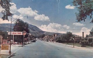 Q23 - 1769,  Gateway To Scenic Wonderland,  Cedar City,  Ut. ,  Postcard.