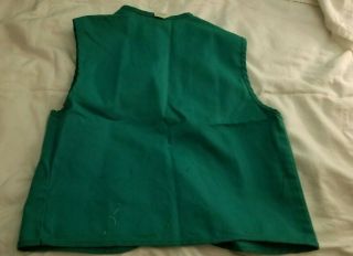 Girl Scouts Uniform Vest Pre - Owned 20181016c Junior Medium
