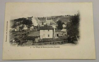 Quebec - Postcard - 3 Le Village De Beauce - Jonction (pinsonneault)