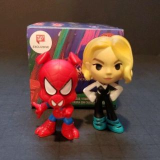 Gwen Stacy / Spider - Ham - Funko Mystery Minis Walgreens Exclusive